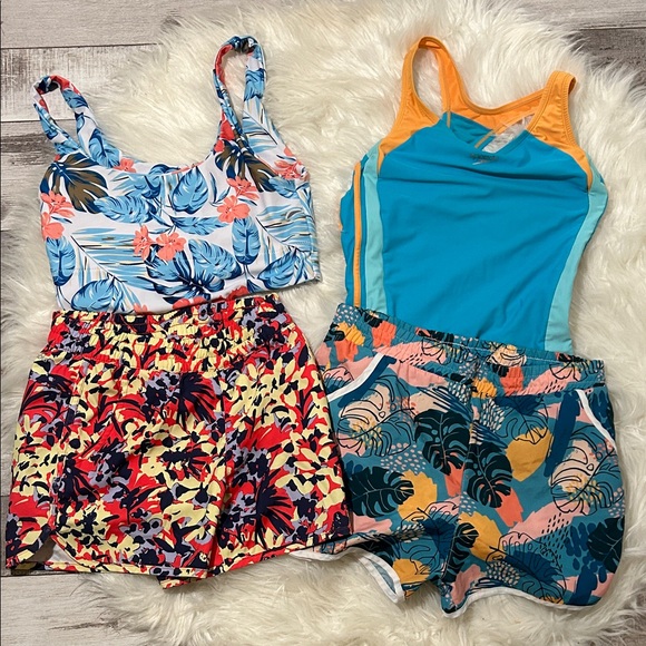 swim set Other - SWIMWEAR BUNDLE Colorful Tropical Swimwear